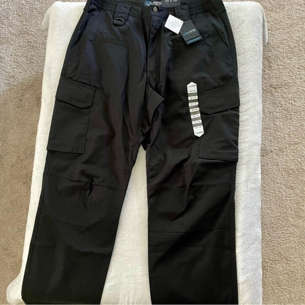NWT - LA Police Gear BDU (black) duty pants
